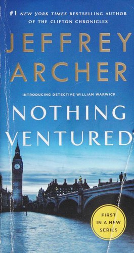 Cover for Nothing Ventured
