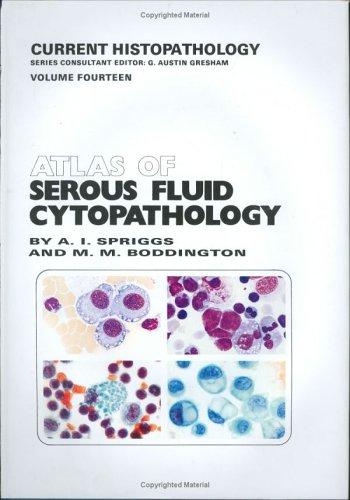Cover for Atlas of Serous Fluid Cytopathology (Current Histopathology)