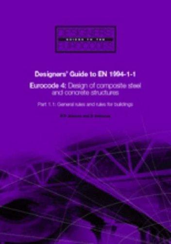 Cover for Designers' Guide to EN 1994-1-1