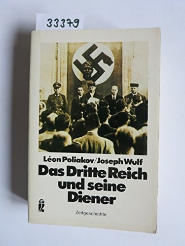 Cover for Das Dritte Reich und seine Diener