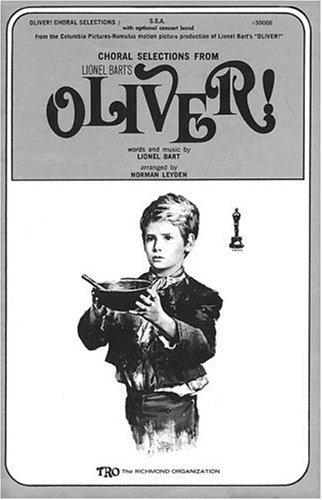 Cover for Oliver! (Choral Selections)