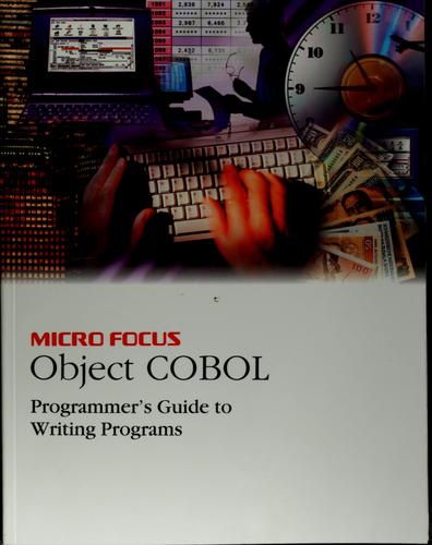 Cover for Micro Focus Object COBOL