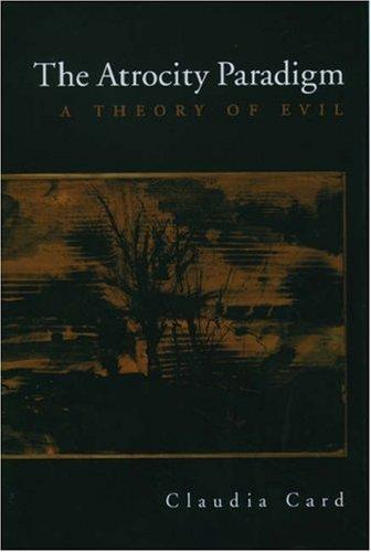 Cover for The Atrocity Paradigm