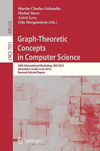 Cover for Graph-Theoretic Concepts in Computer Science