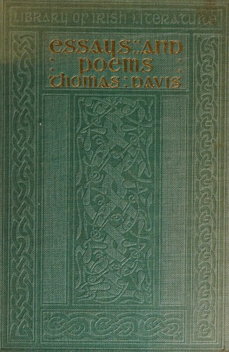 Cover for Thomas Davis Selections from his Prose and Poetry