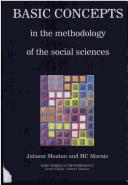 Cover for Basic Concepts (HSRC studies in research methodology)