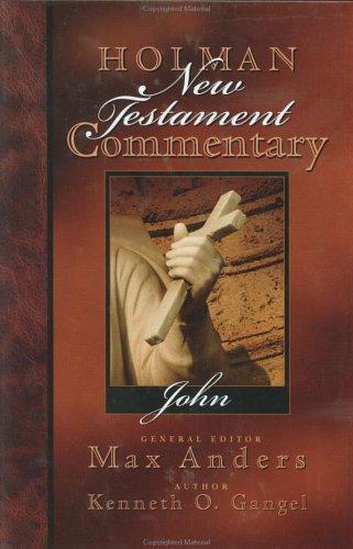 Cover for Holman New Testament Commentary - John