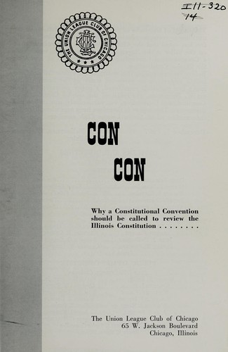 Cover for Con Con