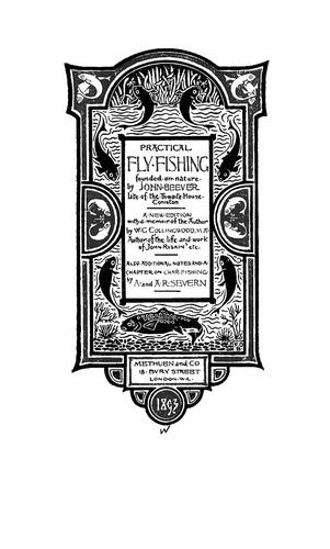 Cover for Practical fly-fishing, founded on nature