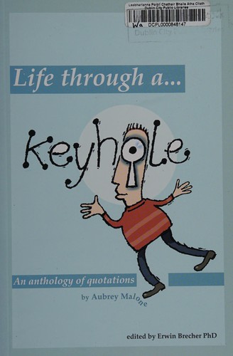 Cover for Life through a keyhole