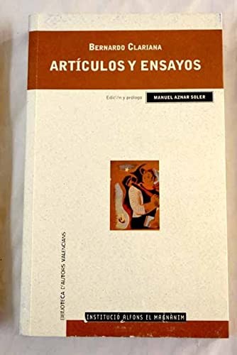 Cover for Artículos y ensayos