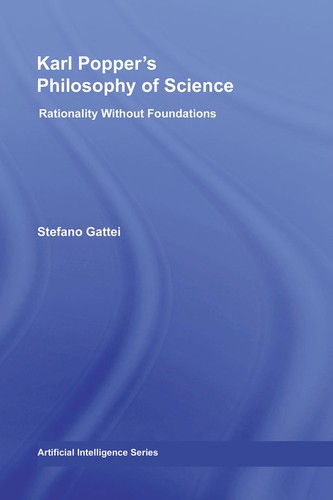 Cover for Karl Popper's Philosophy of Science
