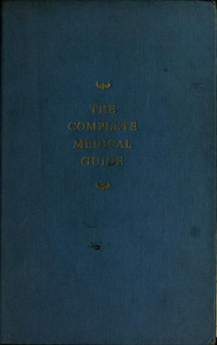 Cover for The complete medical guide.