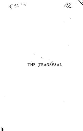 Cover for Transvaal