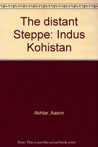 Cover for The distant Steppe