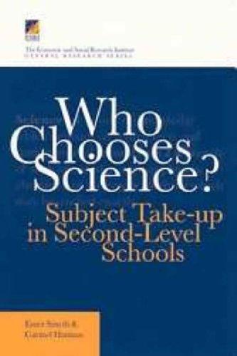 Cover for Who Chooses Science?