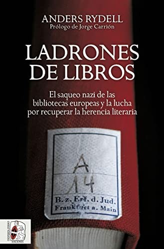 Cover for Ladrones de libros