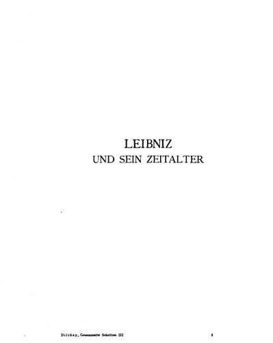 Cover for Studien zur Geschichte des deutschen Geistes