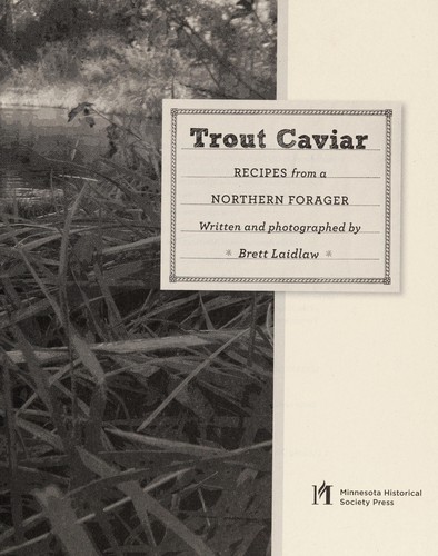 Cover for Trout caviar