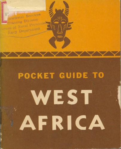 Cover for A Pocket Guide To West Africa