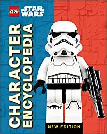 Cover for LEGO Star Wars Character Encyclopedia New Edition (Library Edition)