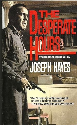 Cover for The desperate hours