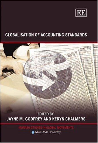 Cover for Globalisation of Accounting Standards (Monash Studies in Global Movements Series)