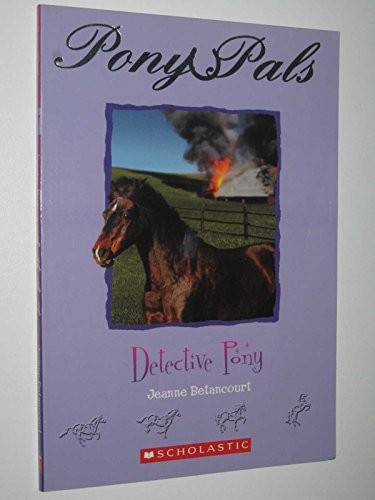 Cover for Detective Pony