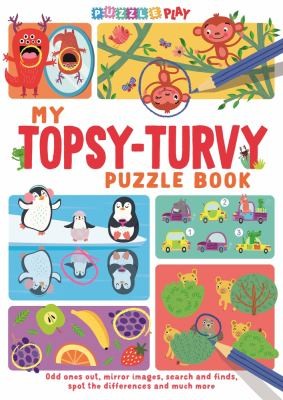 Cover for My Topsy-Turvy Puzzle Book