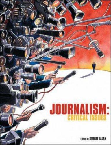 Cover for Journalism (Issues in Cultural & Media Stu)