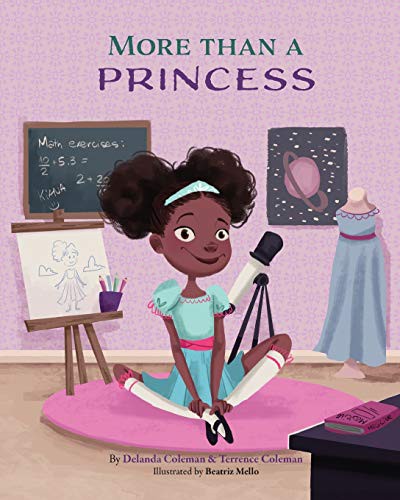 Cover for More than a Princess