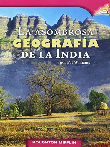 Cover for La asombrosa geografía de la India