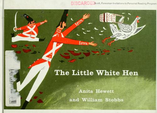 Cover for The little white hen