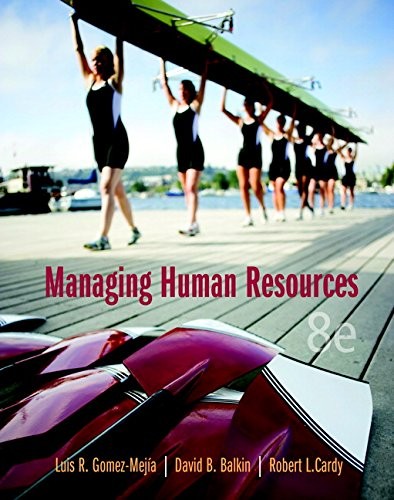 Cover for Managing Human Resources