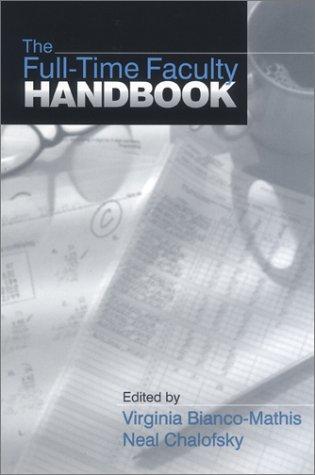 Cover for The full-time faculty handbook