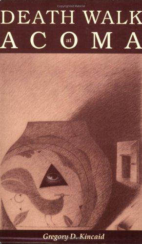 Cover for Death walk at Acoma