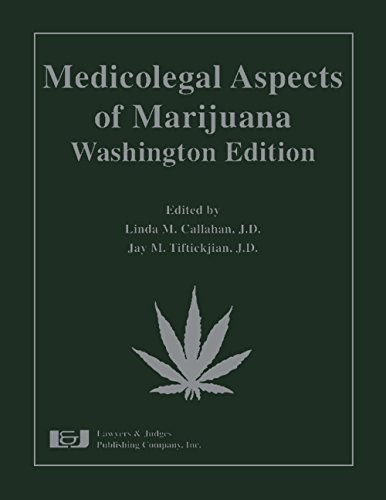 Cover for Medicolegal Aspects of Marijuana