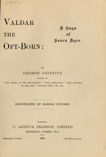 Cover for Valdar the oft-born