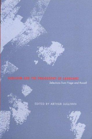 Cover for Logicism and the Philosophy of Language