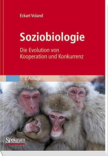 Cover for Soziobiologie