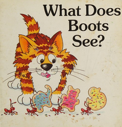 Cover for What does Boots see?