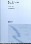 Cover for Speech sounds