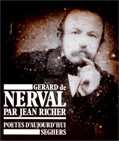 Cover for Gérard de Nerval