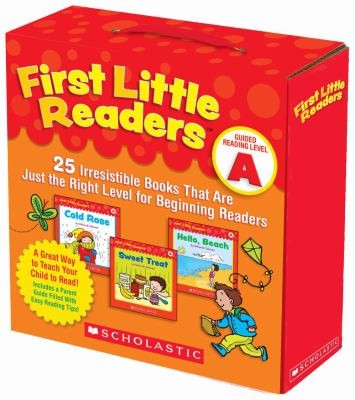 Cover for First Little Readers Guided Reading Level A