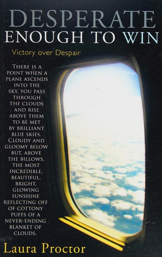 Cover for Desperate enough to win