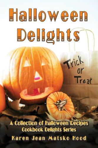 Cover for Halloween Delights Cookbook
