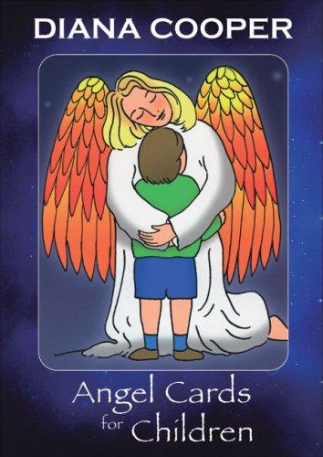 Cover for Angel Cards for Children