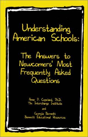 Cover for Understanding American Schools
