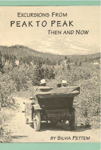 Cover for Excursions from Peak to Peak then and now