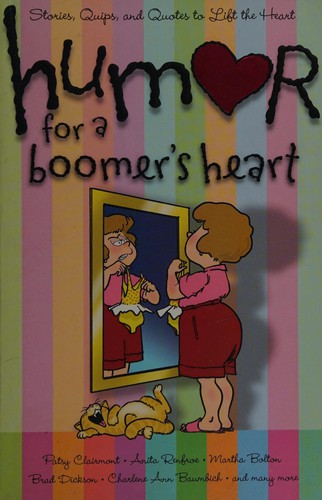 Cover for Humor for a boomer's heart